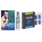 Pachet Parfum cu Feromoni Pheromen 15ml + Pastile Potență Viper FR 4 capsule