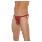 Chilot Amorable Transparent Jockstrap Rosu S-L