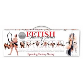 Leagăn Spinning Fetish Negru
