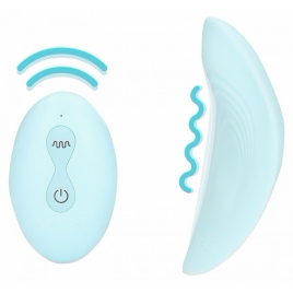 Vibrator Pentru Chiloți Loveline, Arctic Blue, 10 Moduri