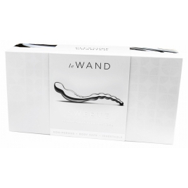 Dildo Le Wand Stainless Steel Swerve Argintiu