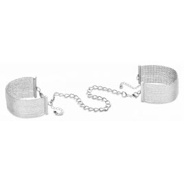 Cătușe Bijoux Indiscrets Desir Argintiu