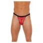 Chilot Amorable Lucas With Zipper Roșu S-L