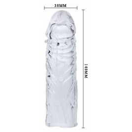 Manșon Penis Sleeve Magic Transparent