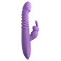 Vibrator Her Thrusting Silicone Rabbit Mov
