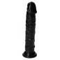 Dildo Italian Penis 18.5cm Negru
