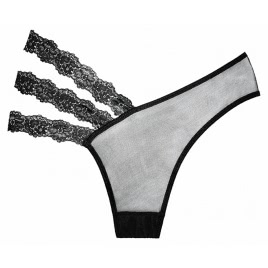 Chilot Allure Wild Orchid Panty Negru S-L