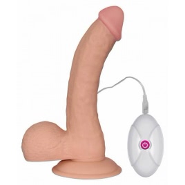 Vibrator Realistic The Ultra Soft Dude Natural DDS