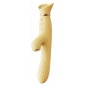 Vibrator Rabbit ROSE Galben
