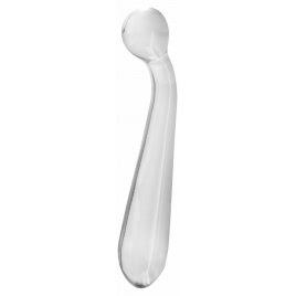 Dildo Crystal Punct G Transparent DDS