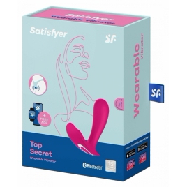 Vibrator Satisfyer Wearable Top Secret Roz