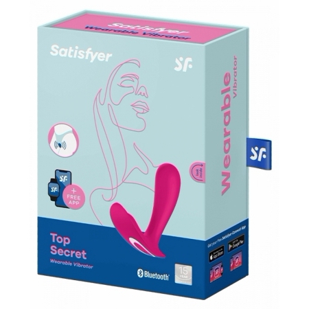 Vibrator Satisfyer Wearable Top Secret Roz