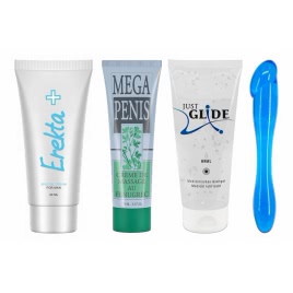 Pachet Intensitate Totala - Kit pentru Placere Albastru DDS