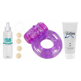 Set Intim Complet: Vibrații, Lubrifiere și Igienă DDS