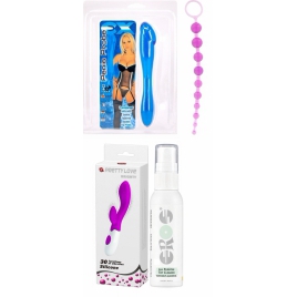 Pachet Explozie de Plăcere: Kit Intens pentru Cuplu DDS