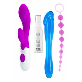 Pachet Explozie de Plăcere: Kit Intens pentru Cuplu DDS