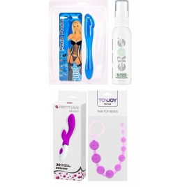 Pachet Explozie de Plăcere: Kit Intens pentru Cuplu DDS