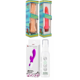 Pachet Plăcere Intensă: Kit Vibratoare, Anal Și Igienă DDS
