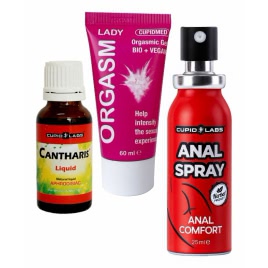 Pachet Plăcere Totală: Kit Relaxare, Dorință Și Intensitate DDS