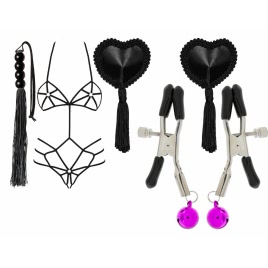 Pachet Senzual: Lenjerie, Accente și Jocuri DDS