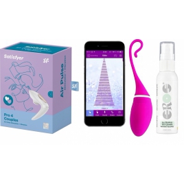 Pachet Trio: Extaz Instant pentru Cuplu DDS