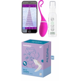 Pachet Trio: Extaz Instant pentru Cuplu DDS