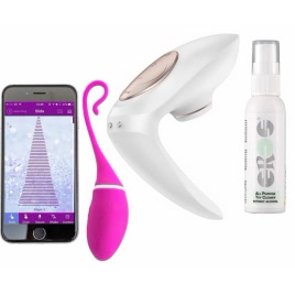 Pachet Trio: Extaz Instant pentru Cuplu DDS