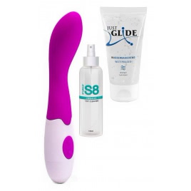 Pachet Maximizator Plăcere: Lubrifiant, Spray Și Vibrator DDS