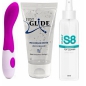 Pachet Maximizator Plăcere: Lubrifiant, Spray Și Vibrator