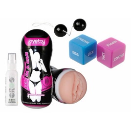 Pachet Explozie: Tonifică, Joacă și Intensifică DDS