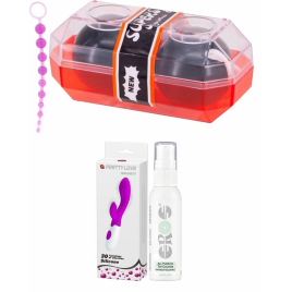Pachet Seducție: Kit Intens pentru Plăcere și Tonus DDS