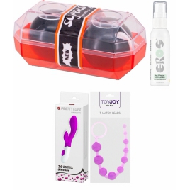 Pachet Seducție: Kit Intens pentru Plăcere și Tonus DDS