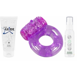Kit Plăcere Intensă: Pachet Confort Și Stimulare DDS