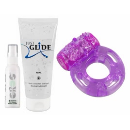 Kit Plăcere Intensă: Pachet Confort Și Stimulare DDS