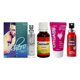 Pachet Explozie de Dorință: Kit Intensificare Intimă DDS