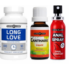 KIT Plăcere Completă: Control, Intensitate, Explorare DDS