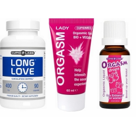 Pachet Duo Pasiune: Control Și Orgasme Intense DDS