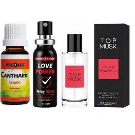 Kit Seducție Totală: Control, Dorință și Atracție DDS