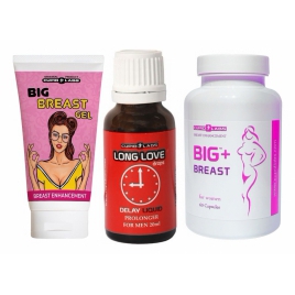 Kit Seducător: Forme Pline Și Rezistență DDS