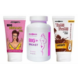 Pachet Sâni Fermi Și Seducție Ciocolată — Kit Complet DDS