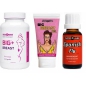 Kit Transformare Bust + Dorință: Pachet Big Breast Trio