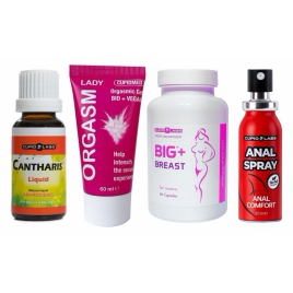 Kit Intensitate Și Plăcere Rapidă — Pachet Cupid Labs DDS