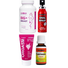 Kit Intensitate Și Plăcere Rapidă — Pachet Cupid Labs DDS