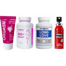 Set Intensitate și Control Cupid Labs — Kit Complet DDS