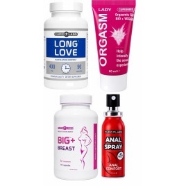 Set Intensitate și Control Cupid Labs — Kit Complet DDS