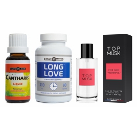 Set Domină Plăcerea: Kit 3-în-1 Control DDS