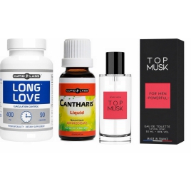 Set Domină Plăcerea: Kit 3-în-1 Control DDS