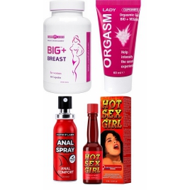 Kit Seducție Totală: Formă, Libido şi Curaj Anal DDS