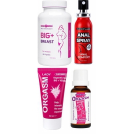 Kit Intensitate Cupid Labs - Pachet Dorință și Confort DDS