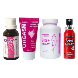 Kit Intensitate Cupid Labs - Pachet Dorință și Confort DDS
